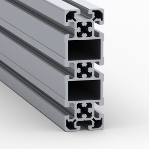 OB-50150-BP | Профиль 50х150 мм. Паз 10 мм (Без покрытия)