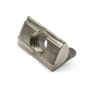 5540 | Подпружиненный пазовый сухарь, М8, 8T-30