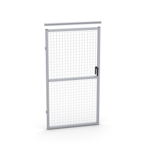 SG-40-1000-1800-Door | Дверь для секций ограждения 1000x1800, серия 40 (Анодированная)