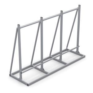RSI-VWF-L-3x3-BP | Каркас для видеостены 3x3 (версия Light) Без покрытия