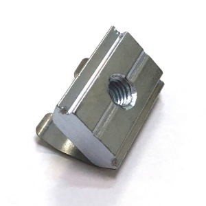 2A11.A21A.01 | Сухарь пазовый c фиксатором, паз 10, М5