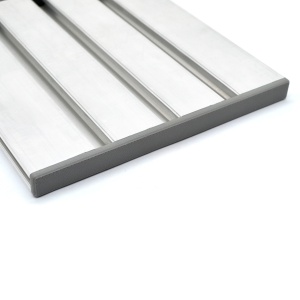 15180-CAP-GRAY | Торцевая заглушка к профилям 15х180 серая