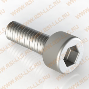 Винт М4х8 DIN912 (полуцилиндр) кл. пр. 8.8