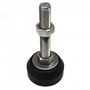 D80К-M20H150-А2-НЕРЖ | Опора нержавеющая, осн. 80 мм. Шпилька М20х150 мм