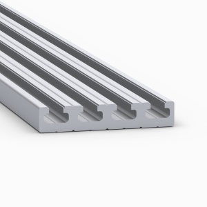 OB-1160-BP | Профиль 11х60мм, паз 6 мм (Без покрытия)