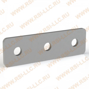 П-3-20 | Соединительная пластина П-типа 3 отверстия, серия 20