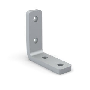 8109s | Стальной угловой соединитель 80х30 мм сталь 8 мм
