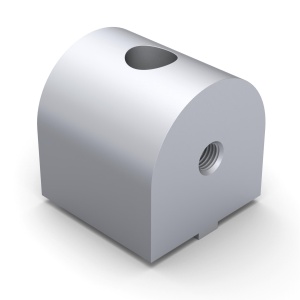 6108 | Поворотная опора 90 град. серия 40