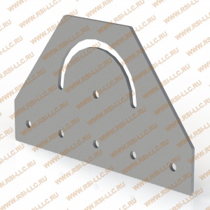 deg180s50 | Пластина регулируемая 180 градусов, серия 50