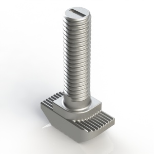 5024 SS-304 | Болт Т-образный нержавеющий М6х25 паз 8 серия 30