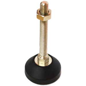 7088 | Опора регулируемая. Основание 50 мм. Шпилька М10х80 мм