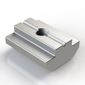 5073/5335 | Сухарь пазовый, паз 10, М6