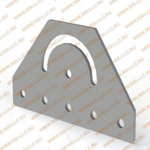deg180s20 | Пластина регулируемая 180 градусов, серия 20