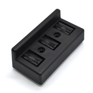 391.0200A.01 | Блок роликов 80х40 мм, с бортом