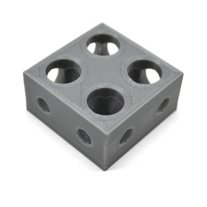 К2040-3-Тип-2 | Кубический соединитель 20х40, серия 20, 3 стороны