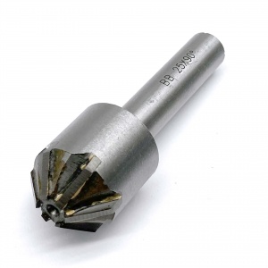 RSI-25-90-BK8 | Зенкер c твердосплавными напайками D25 мм, угол 90 градусов