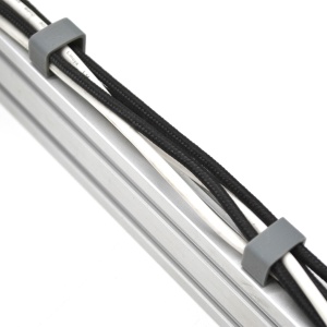 Clips S6-20-10x15 | Клипса кабельная 10х15 в паз 6 мм серии 20