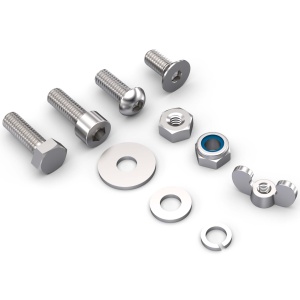 Метрический крепеж (Винты, гайки, шайбы)
