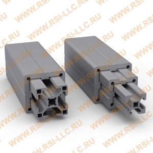 New! Телескопический профиль 30х30 и 40х40 