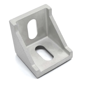 1251 | Угловой соединитель облегченный, 45х45, паз 10