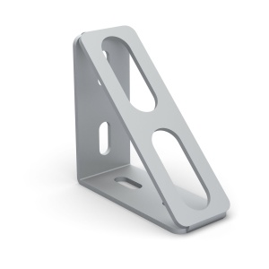 8302-2s | Стальной угловой соединитель 45х90 мм усиленный