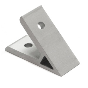 6167 | Угловой соединитель 45 градусов (к профилям серии 45 и 50)