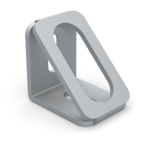 8202-2s | Стальной угловой соединитель 40х40 мм усиленный