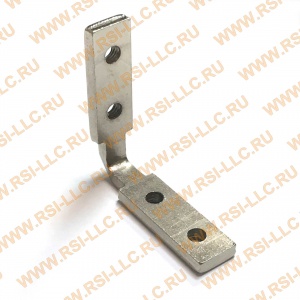 2111 | Внутренний угловой соединитель стальной, серии 30 и 40 с пазом 8 мм
