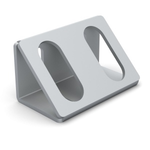 8303s | Стальной угловой соединитель 45х90 мм усиленный