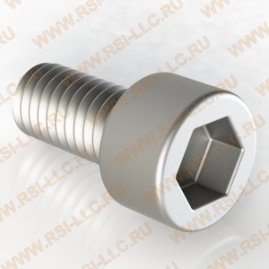 Винт М6х10 DIN912 (полуцилиндр) кл. пр. 8.8