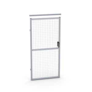 SG-40-900-1800-Door | Дверь для секций ограждения 900x1800, серия 40 (Анодированная)