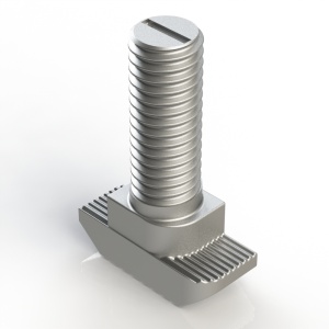 5031 SS-304 | Болт Т-образный нержавеющий М8х25 паз 10