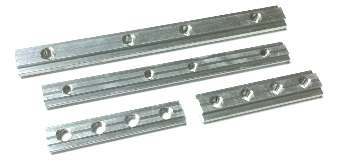 Линейные соединители из алюминия