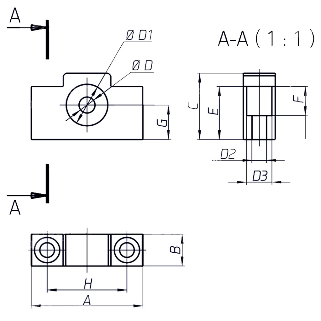 EF-08 чертеж
