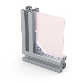 2131 | Внутренний угловой соединитель для монтажа панелей, паз 8 изображение 7