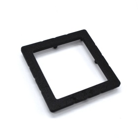 TS-8080-CAP | Пластиковая заглушка для телескопического профиля TS-8080-6060 изображение 2