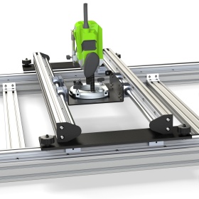 RSI-21001-2 — станок для выравнивания слэбов 1000×2000 мм (комплект для сборки).