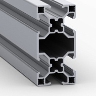 OB-3060-SL-BP | Профиль облегченный 30х60 мм. Паз 8 мм (Без покрытия)