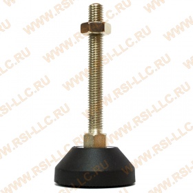 Опора регулируемая по высоте, арт. 7088. М10х80 D50