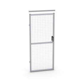 SG-40-800-1800-Door | Дверь для секций ограждения 800x1800, серия 40 (Анодированная) изображение 0