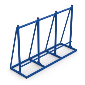 RSI-VWF-L-3x3-BP | Каркас для видеостены 3x3 (версия Light) Без покрытия изображение 5