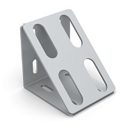 8504s | Стальной угловой соединитель 100х100 мм усиленный