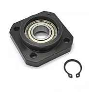 FF-15 | Плавающая фланцевая подшипниковая опора D15 мм