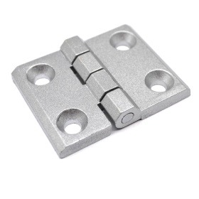 Алюминиевая дверная петля для профиля 40/45