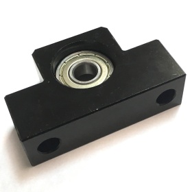 Опора для фиксации приводного винта с обработкой в размер 10 мм