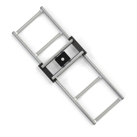 RSI-21002 в сборе — платформа для точного выравнивания деревянных слэбов 800×2400 мм.