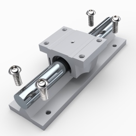 TBR20UU | Каретка для TBR D20 мм изображение 3