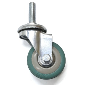 Поворотное промышленное колесо D50 без тормоза