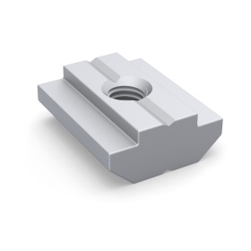 Алюминиевый пазовый сухарь М5, серия 30, паз 8 мм