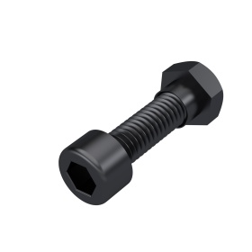 Комплектация крепежом  кронштейна DF14B